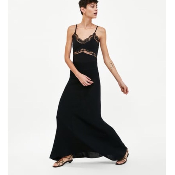 Zara Tops - ZARA Lace Bodysuit